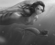 Mermaids by Koti Komori &#124; [HQ] from mbah koti