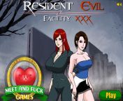Resident Evil Facility XXX - features 2 hot horny babes with huge boobs who love hung zombies! from resident evil 6 xxx