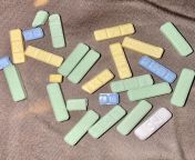 HOLY FUCKING CUNT. Found these in a bag under the mattress. DB XXXs (18mg) from anity xxxs punjab