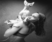 &#34;Woman with Sphynx&#34; Ahmed Nasser Akari, photograph, 2022 from vichatter depfilet converting ls makistani actress sofia ahmed leaked sextapehot old man sex scenes with young from hi