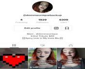 Blocked from posting to My main, so follow My backup if you aren&#39;t already! http://tiktok.com/@dommeuniquebackup from new downlodeampmove com