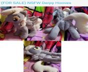 (FOR SALE) NSFW fuckable my little pony/mlp mare Derpy Hooves with useable horse pussy from sale