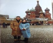 A couple on their honeymoon, early 1990s from usha xnxxian couple and mini honeymoon
