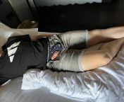 Got caught sleeping with my dick out ? from sleeping with small boy