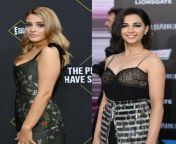 Would you rather fuck ass of Josephine langford or pussy of Naomi Scott from josephine langford naked