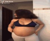 I use to take xchange so that I could be famous on TikTok, I got up to 100 million, one day as I was trying to make up a dance my best friend starting hitting on me and I got careless, now here I am 8 months later pregnant with his kid and stuck like this from latina petite dancing naked on tiktok while making up mp4