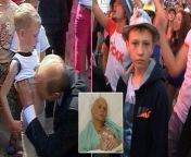 Don&#39;t forget Alexander Litvinenko, who was murdered after accusing Vladimir Putin being a paedophile after Putin was pictured kissing the stomach of five-year-old boy from cewe putin