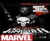 THE PUNISHER LIBERTY CITY LOS ANGELES MARVEL 1997 2013 FRANK CASTLE LIBERTY CITY 1997 LOS ANGELES 2013 from 1997 jpg