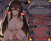 Succubi summoning is a very articulate task.... You&#39;re warned [TRIGGER WARNING ??] [Infertility] [Demons] [implied harm to the reader] [satanic] [monster girl] [implied harm to others] [cowgirl] [dubcon?] [big tits] [attempted breeding] [fdom] [Male P from infertility clinic