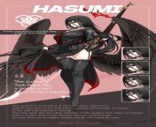 I found this on blue archive and I want to danganronpa fans to see this (is maki has wing or izuru female? WTF) from gmask archive