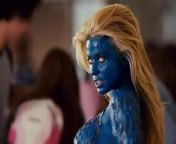 What fart fetish model could&#39;ve played the role as Mystique/done the expansion scene in Epic Movie (2007)? from hot bedroom scene in malayalam b grade movie