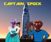 Dreamed I was watching a movie called Captain Spock, which wasn&#39;t about Star Trek except the protagonist had some of his likeness. The characters were all from Free Birds, and it was like Pixar&#39;s Lightyear. Captain Spock was saying goodbye to hisfrom all nude paradise birds valery models