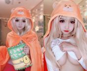 Cute or lewd Umaru? One-Chan? By Misswarmj from 155 chan hebe res 453 habi