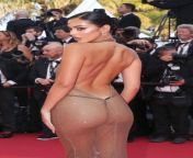 In see through dress at Cannes Film Festival from elettra lamborghini naked tits bush in see through dress 18 jpg
