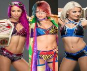 WWE Women: Boss, Empress, Goddess from wwe sxy5 nastya cat goddess nude