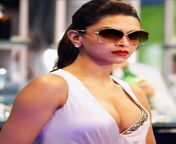 Deepika Padukone and her milky cleavage from deepika padukone removing her clothes