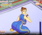 Porn Bas*ards 11 features the popular female character from the Street Fighter series of fighting video games. from granny porn fighter