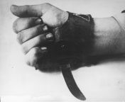 Ustashes (Croatian Nazis) special knife for killing Serbs (knife name is &#34;srbosjek&#34;) in death camps (Jasenovac) and in death camps for children (only country in war to have special camps for killing childrens, one of that camps is Jastrebarsko). from soudi killing