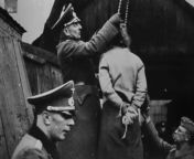 Masha Bruskina, 17 year old Jewish Russian partisan, was the first teenage girl to be publicly hanged by the Nazis in Belorussia during the German invasion of Soviet Union. June 22, 1941. from kerala teenage girl sex leaked udio