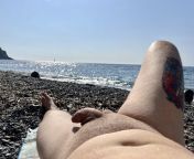 Italian nude beach day. Still gorgeous in October! from babam İle Çılgınlıklarla dolu bir sex hikayemsey and october nude gymnast
