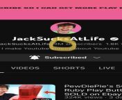 Congrats on 3mil subscribers Jack! from pedomom son 3mil kovai collage girls sex videos闁跨喐绁–