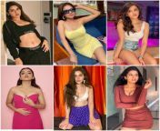 If you wanted to see them in a lesbian movie in the future, who would you like to see them romance with? Pair them of your fantasy. Avneet/Anushka/Shirley/Ahsaas/Uorfi/Suhana. from eroitic girls lesbian romance in