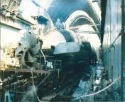 Ill-fated Project 949A Antey/Oscar II class SSGN Kursk (K-141) during repairs in winter 1997/98. from cenima kavitha antey