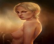 Dalish elf nude (AnnaHelme) from tvn hu nude 40