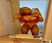 Blonde, busty and beautiful from pov white blonde busty baddie tiffani madison riding dick bouncing her big pawg ass gets big black c