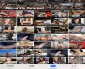 My recently deleted is so full of porn, hot girls and dick pics. I love it from porn hot ki