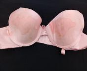Stain fucking bra 10x cum in bra from in bra nipple xxx