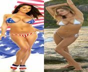 Lucy Pinder vs Kate Upton . Who do you choose? from pinder