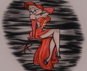 Anyone find Alvin from the Chipmunks kinda hot.. what if he dressed up like Jessica Rabbit for you? ( my art). Alvin as Jessica Rabbit (artist: Desired Arte) [Alvin and the Chipmunks/Who Framed Rodger Rabbit] from jessica rabbit cartoon naked
