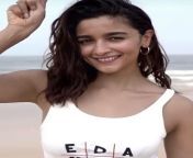 Alia Bhat. Beach Girl. Salty n Sultry. from sonakshi sinha xxx katrinaw alia bhat xxx videos