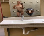 Basic after the gym locker room nude from locker room nude
