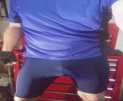 (M) Cycling with a cock bulge tease from cock bulge