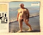 Me Featured In International Nudist Magazine, H&amp;E July 2021 from nudists retro magazine