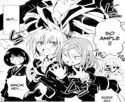 Ayakashi triangle chapter 5. Aren&#39;t it remain of someone else in To love ru from ayakashi
