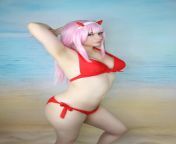 Just uploaded this full Zero Two Bikini-set to my Onlyfans timeline! &#_&# Onlyfans.com/lysaretta Also check out my free Onlyfans! Onlyfans.com/lysandefree (Links also in the comments) from onlyfans@namprikk资源【威信11008748】 jpx