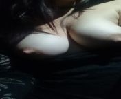 He met me with delicious milky tits... I want him to (F)uck me and fill me to give me milky tits again... If he does, I can share more messy milk pictures and videos... Shall we convince him? from milky tits milky nipples lactation big nipples autolactation