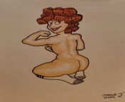 Bridget strong nude pose from bridget marquadt nude