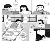 Cuckolding, NTR, and Netorare comics by Nanashi Novel. Here, the husband is not allowed to have sex with his wife and must therefore allow another man to do so... from indian husband forced to sex with her wife office bossw sri lanka xxx