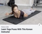 The reason yoga is catching on in korea from korea downblouse