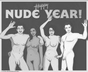 Happy nude year. Post any legal nude of yourself before midnight. from nude of bollywo