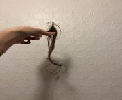 Selling this bit of hair that got ripped out, also part 3 of my latest hair cutting video is out now on ManyV!ds from sexy indian hair cutting