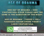 #Age_Of_Deities age of Vishnu A day of Vishnu ji is of 1000 Chaturyugas and night is also of 1000 Chaturyugas. The age of Vishnu ji is 7 times that of Brahma ji. Age of Vishnu ji 720000007 = 504000000. from vishnu
