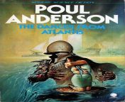 Poul Anderson, The Dancer from Atlantis, Sphere, 1977. Cover: Melvyn Grant. from amala poul