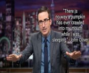 John Oliver is very grateful to whichever web-deity is responsible for removing the creepy porn posts from actress removing blouse sex porn 3gp wapde model