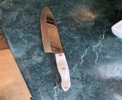Lauras knife from watoto wa dodoma