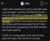 This student was in my vagina one day and in my class the next. from sex virgin vagina girlden madem and student